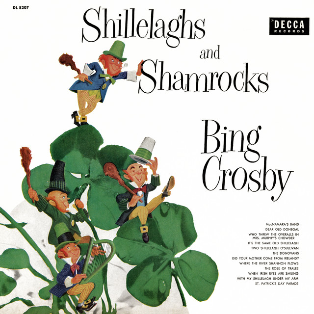 Shillelaghs And Shamrocks album cover