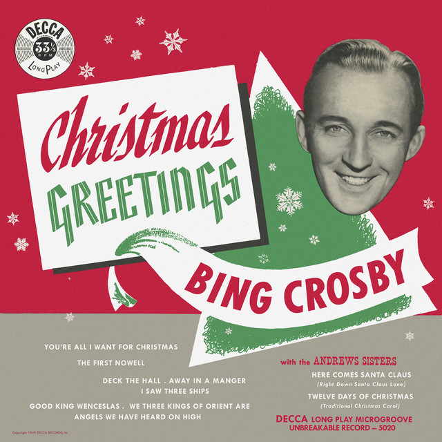 Christmas Greetings album cover
