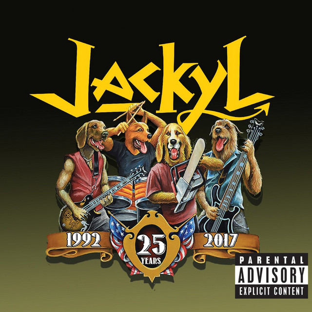 Jackyl 25 album cover