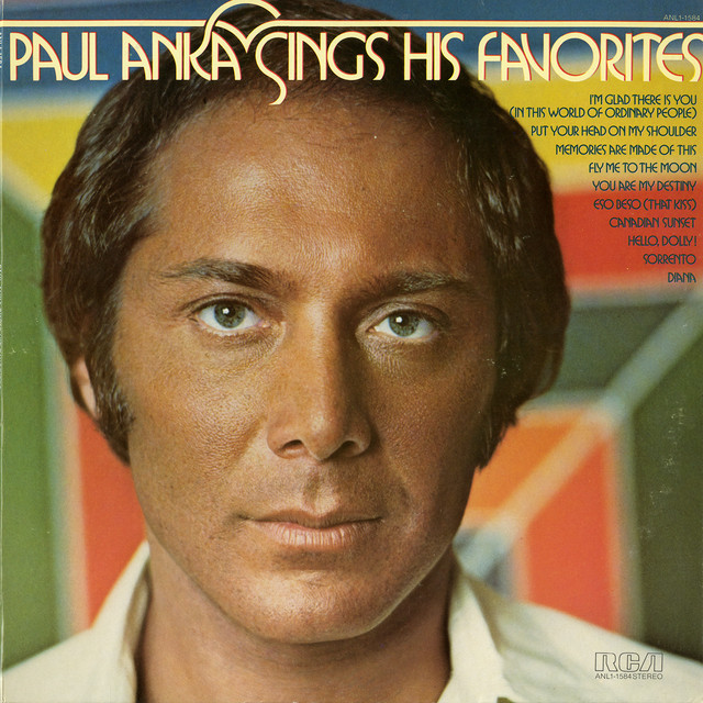 Sings His Favorites album cover