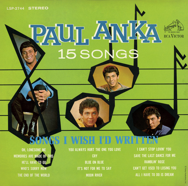 Songs I Wish I'd Written album cover