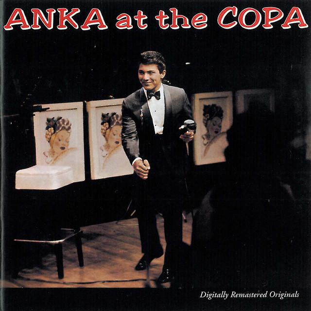 Anka At The Copa (Live / Remastered) album cover