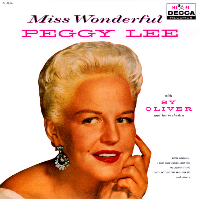 Miss Wonderful album cover