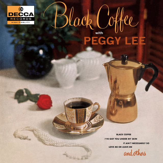 Black Coffee With Peggy Lee album cover