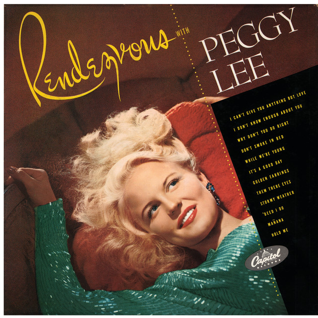 Rendezvous With Peggy Lee album cover