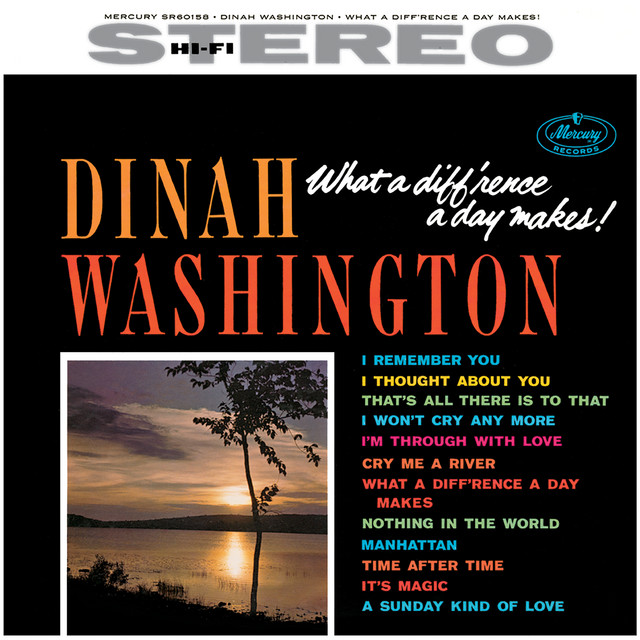 What A Diff'rence A Day Makes! (Expanded Edition) album cover