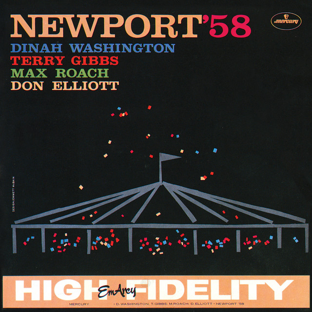 Newport '58 (Live) album cover
