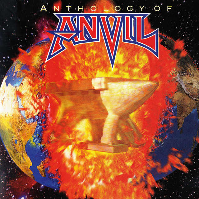 Anthology of Anvil album cover