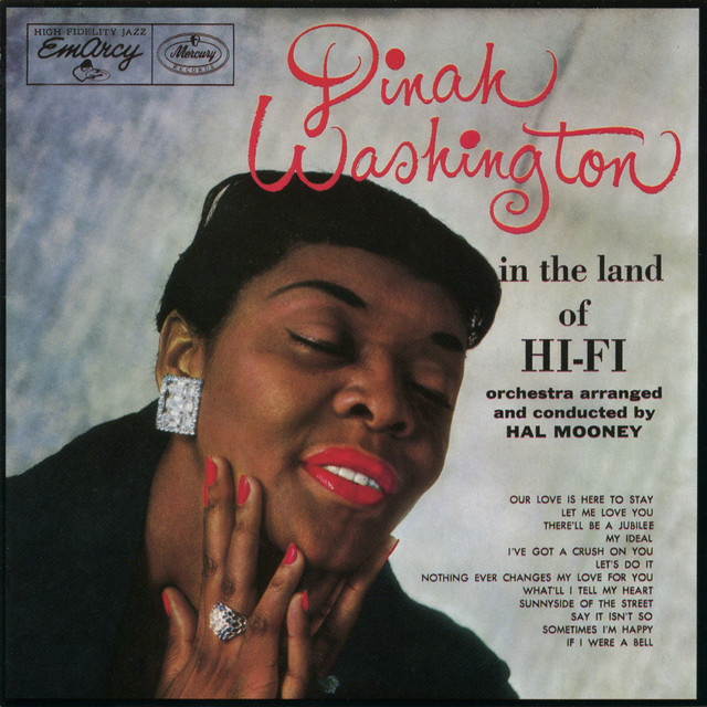 Dinah Washington In The Land Of Hi-Fi album cover