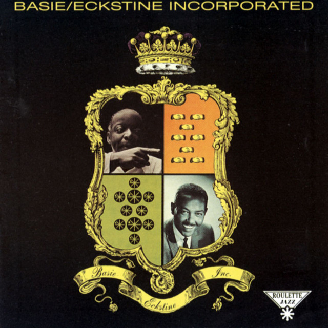 Basie/Eckstine Inc album cover