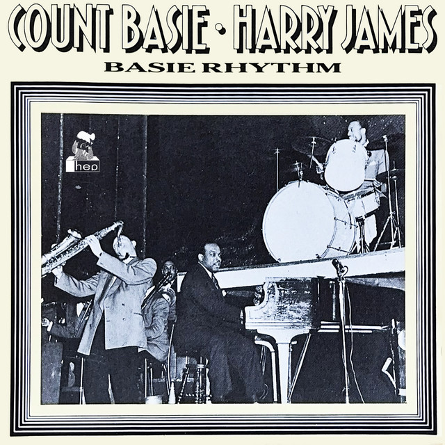 Basie Rhythm album cover