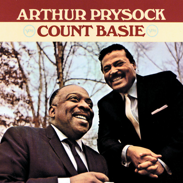 Arthur Prysock/Count Basie album cover