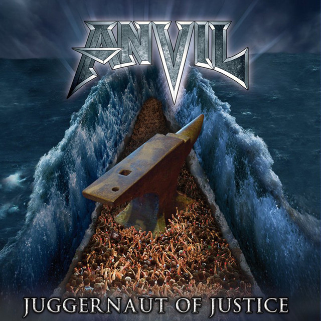 Juggernaut of Justice album cover