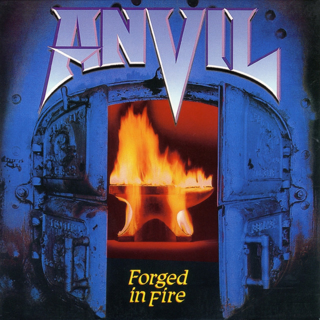 Forged in Fire album cover