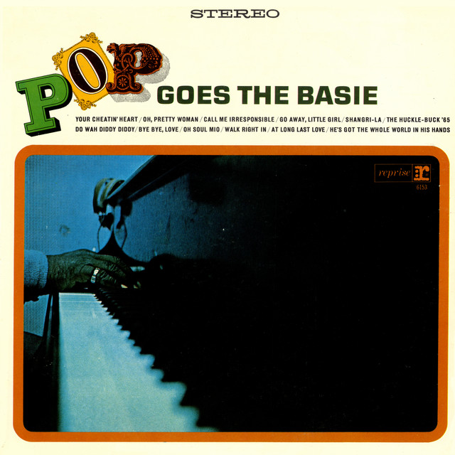Pop Goes The Basie album cover