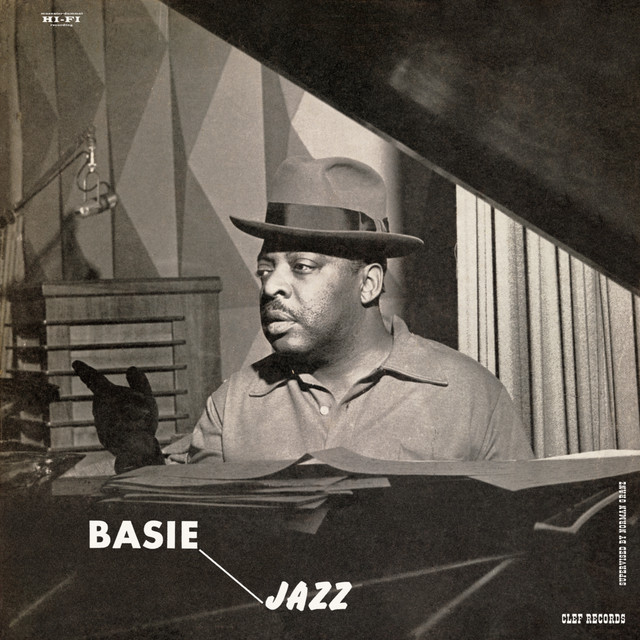 Basie Jazz / Basie Rides Again! album cover