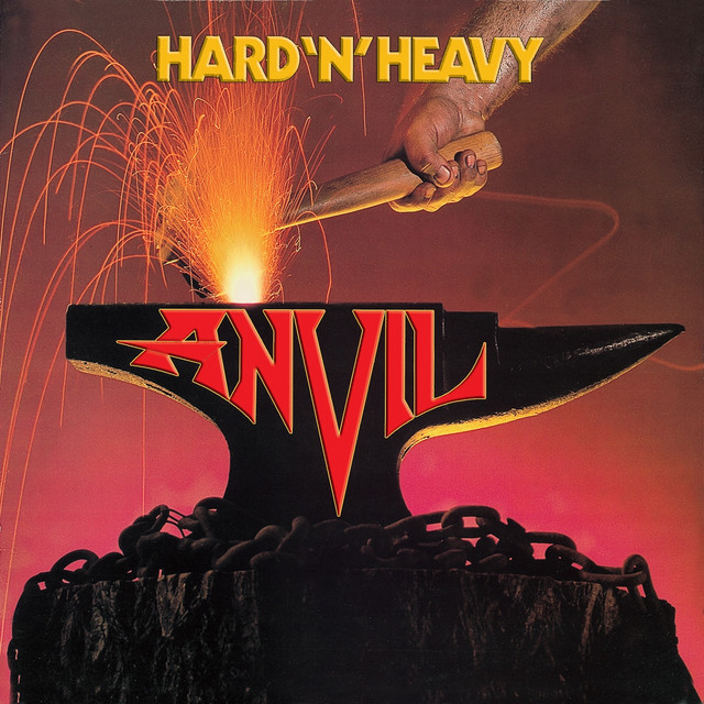 Hard 'N' Heavy album cover
