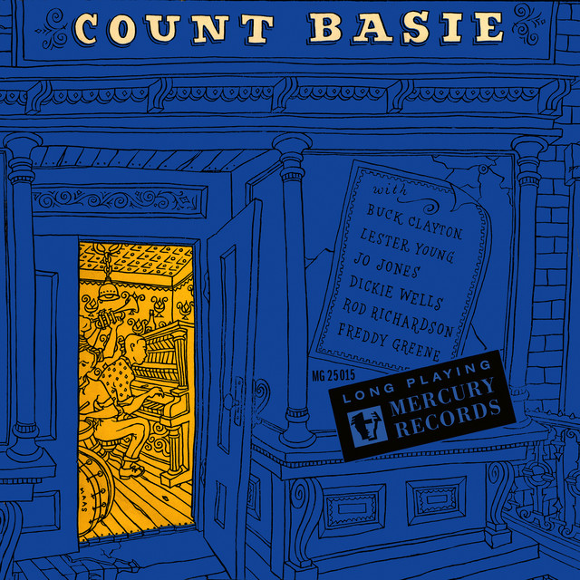 Count Basie album cover