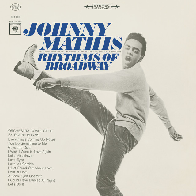 The Rhythms of Broadway album cover