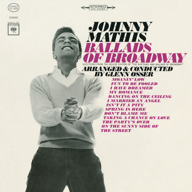 The Ballads of Broadway album cover
