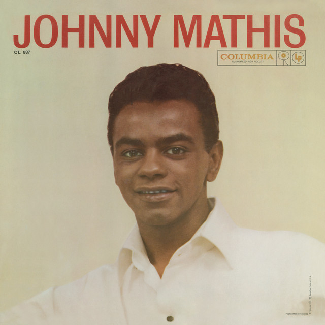Johnny Mathis album cover