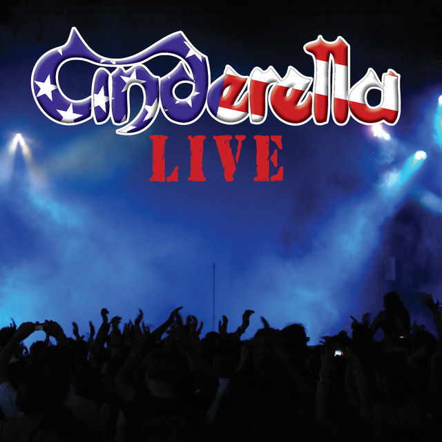 Live album cover