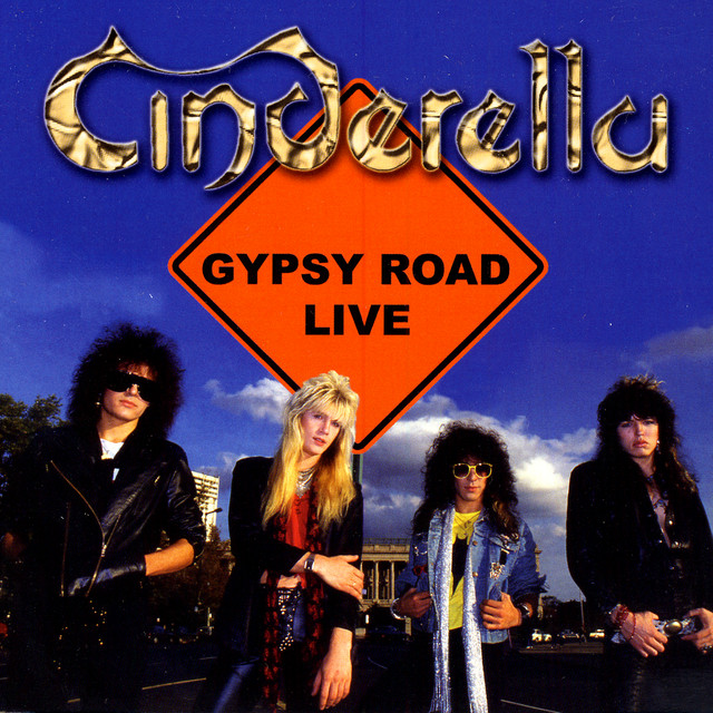 Gypsy Road Live album cover