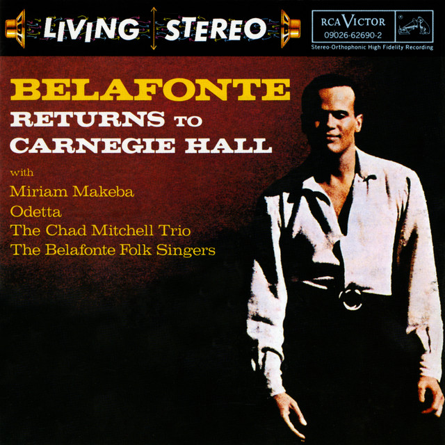 Belafonte Returns to Carnegie Hall (Live) album cover