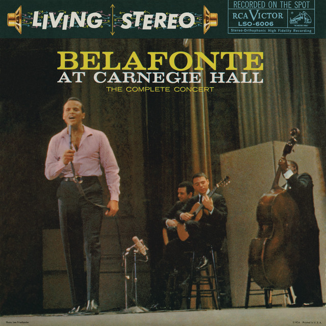 Belafonte: At Carnegie Hall album cover