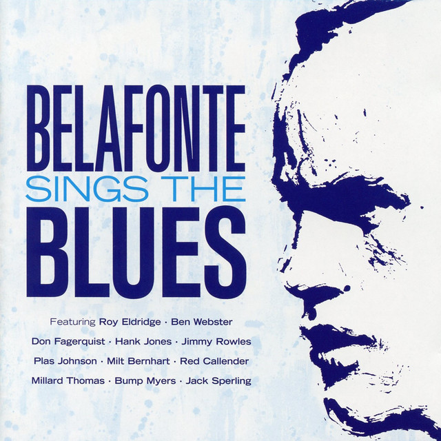 Belafonte Sings the Blues album cover