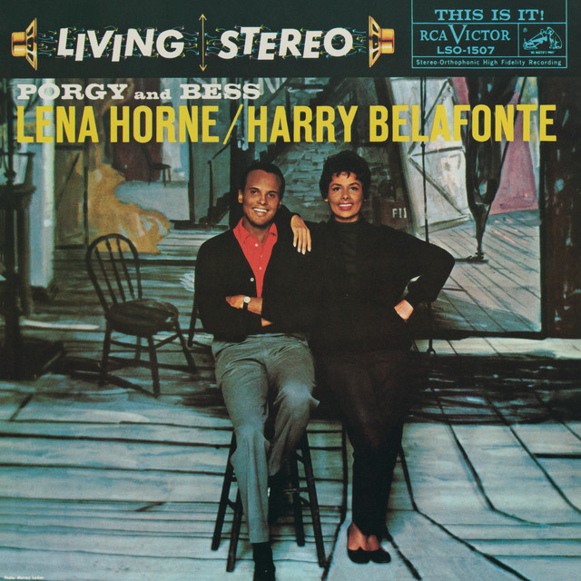Porgy and Bess album cover