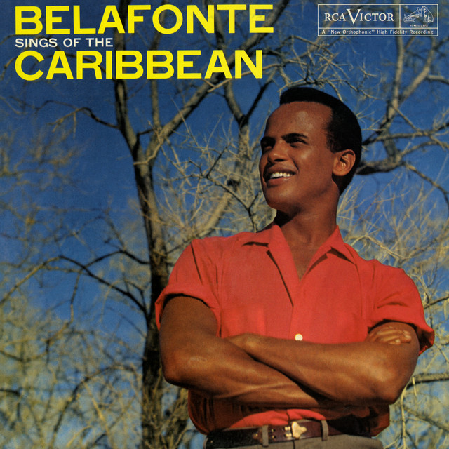 Belafonte Sings of The Caribbean album cover