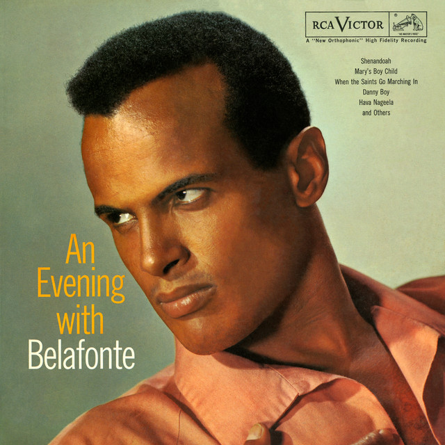 An Evening with Belafonte album cover