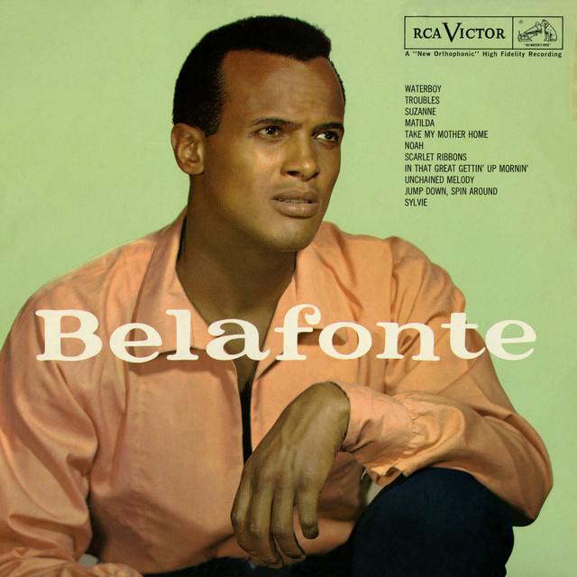 Belafonte album cover