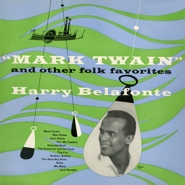 "Mark Twain" and Other Folk Favorites album cover