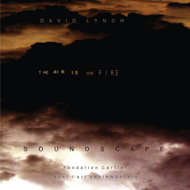 The Air Is on Fire (Exhibition Soundscape) album cover