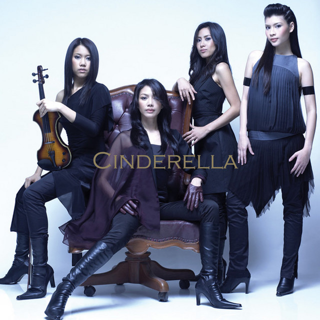 CINDERELLA album cover