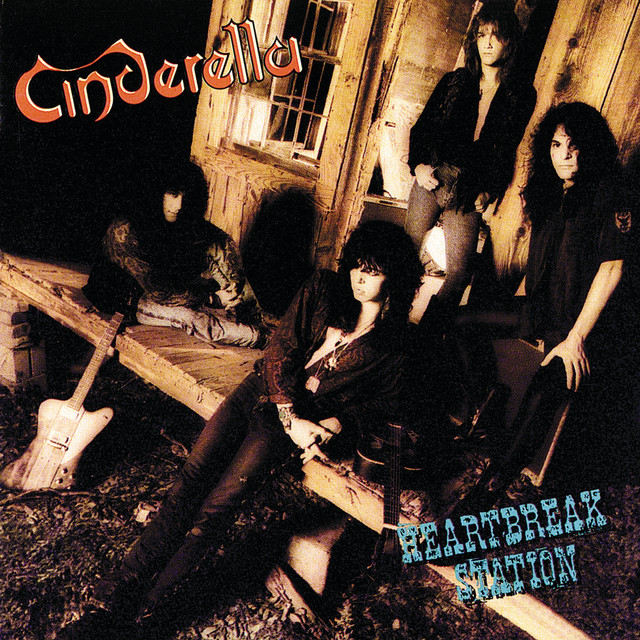 Guild F-412 as heard on Heartbreak Station by Cinderella (1990)