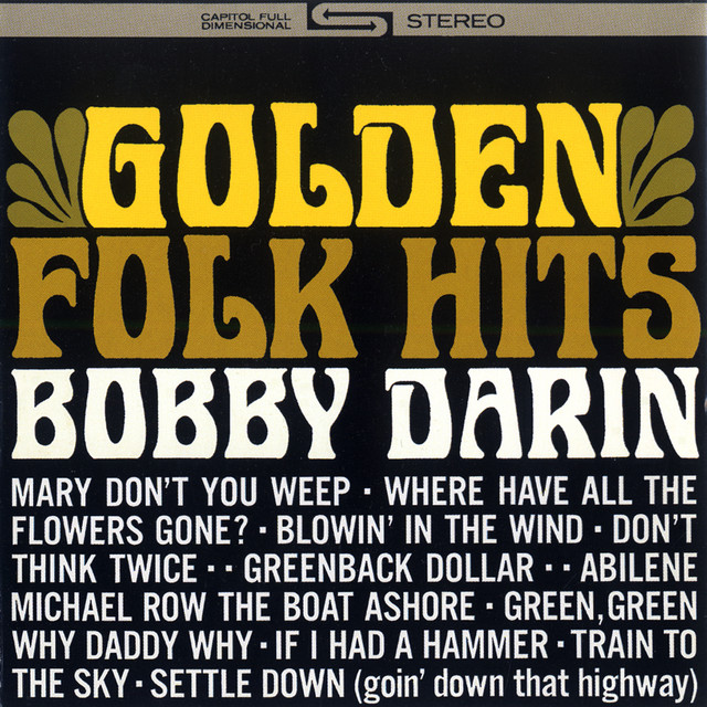 Golden Folk Hits album cover