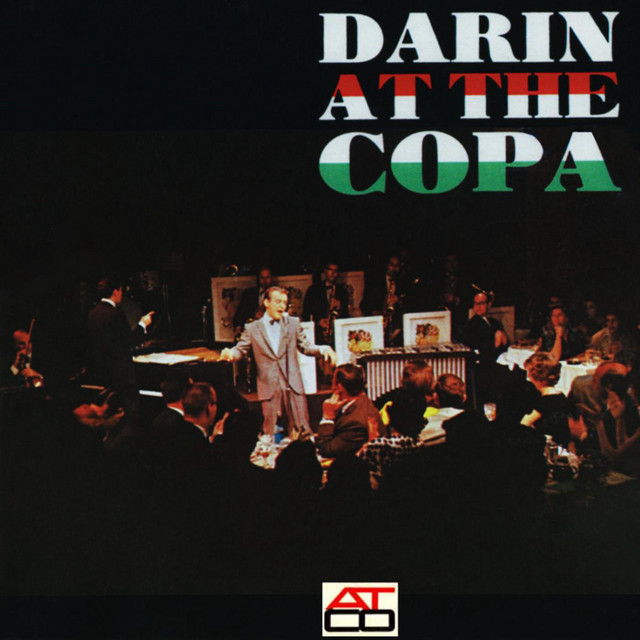 Darin at The Copa (Live) album cover