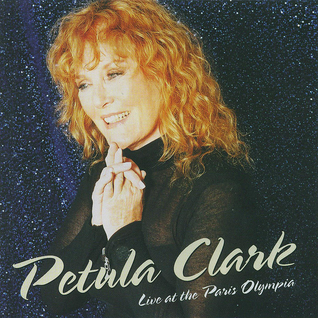 Petula Clark (Live at the Paris Olympia) album cover