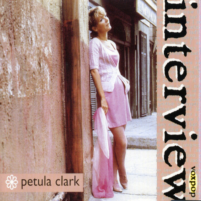 Petula Clark Interview album cover