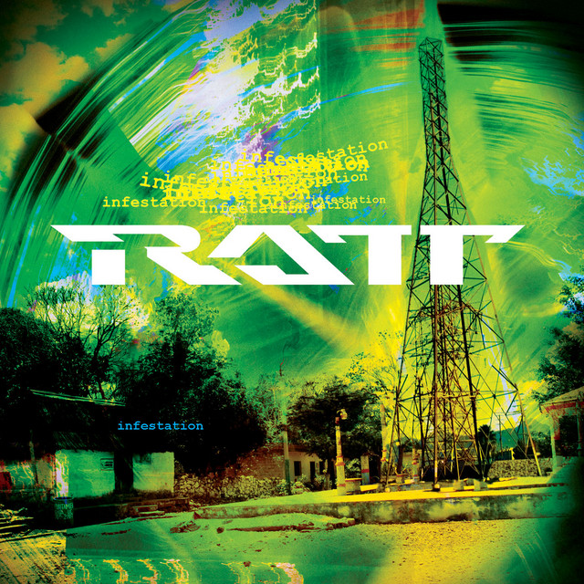 Infestation album cover