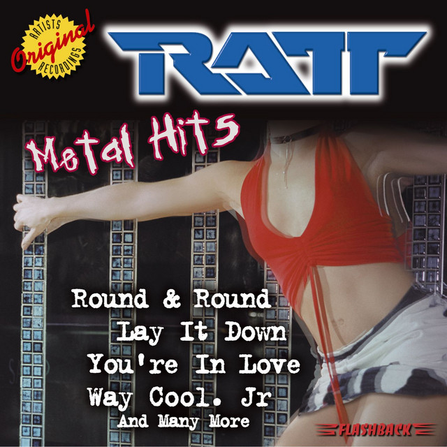 Metal Hits album cover