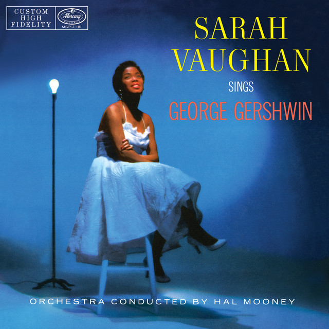 Sarah Vaughan Sings George Gershwin album cover