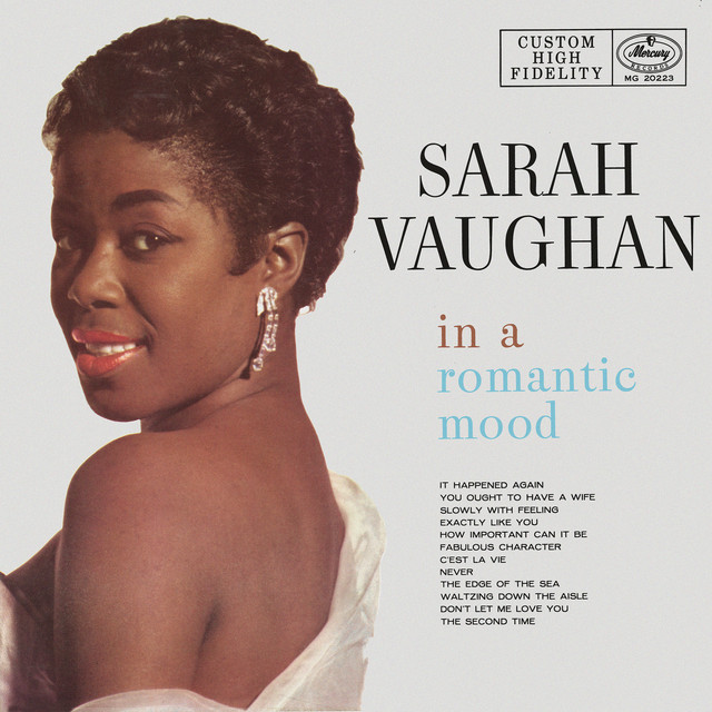 In A Romantic Mood album cover