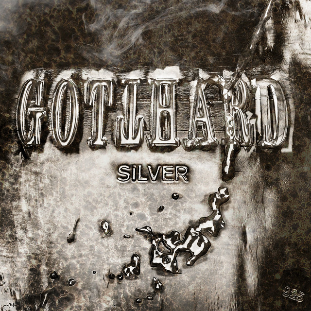 Silver album cover