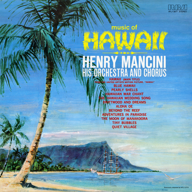 Baldwin Electric Harpsichord as heard on Music of Hawaii by Henry Mancini (1966)