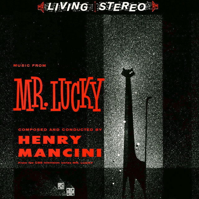 Music from "Mr. Lucky" album cover