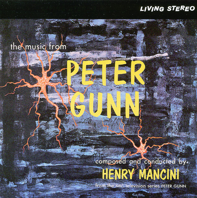 Music From Peter Gunn album cover